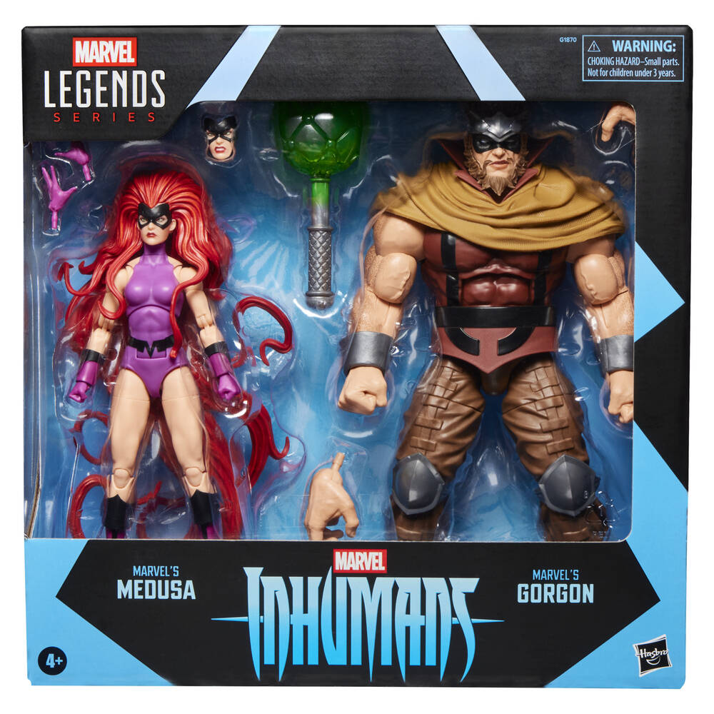 Marvel Legends Series Inhumans Marvel's Medusa & Marvel's Gorgon (WSL)