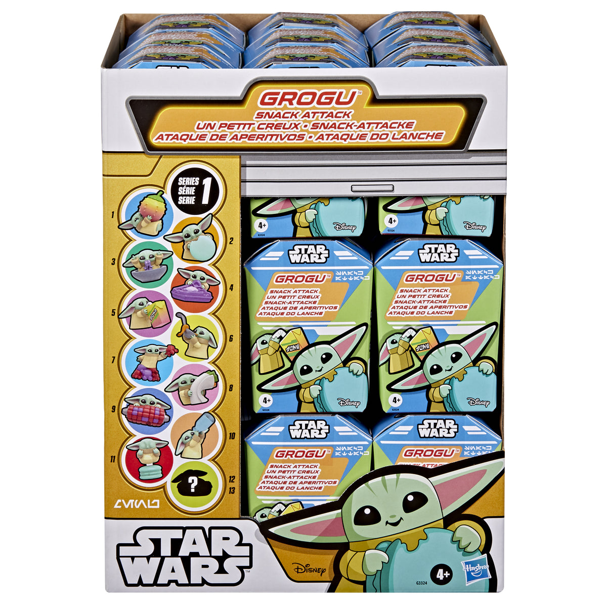 Star Wars Grogu Snack Attack Mystery Figure Series 1