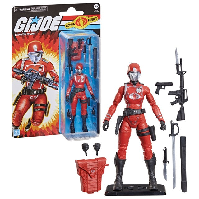 G.I. Joe Classified Series Retro Cardback Crimson Guard