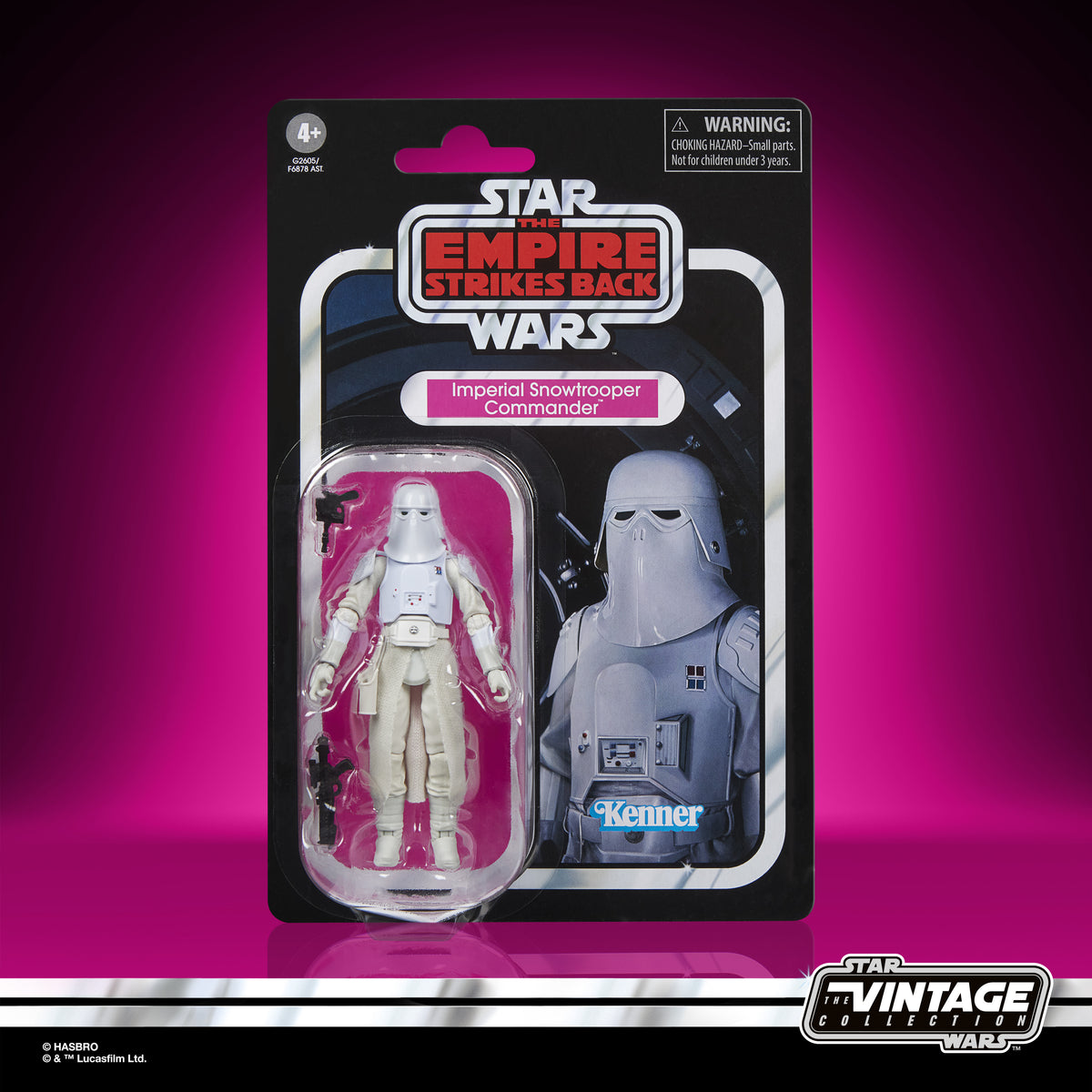 Star Wars The Vintage Collection Imperial Snowtrooper Commander Action Figure (3.75 inch)