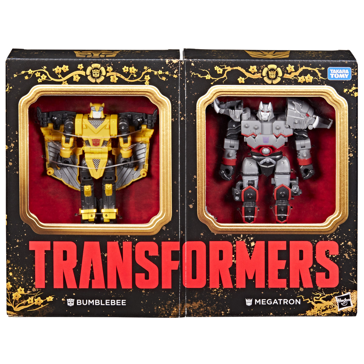 Transformers Timelines Megatron & Bumblebee Action Figure Set