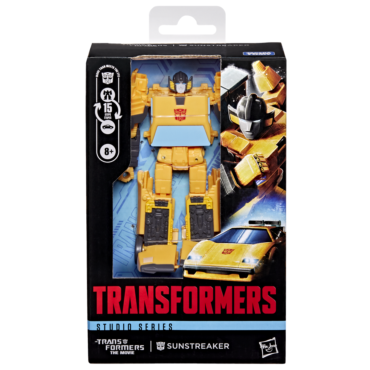 Transformers Studio Series The Transformers: The Movie Deluxe Class Sunstreaker