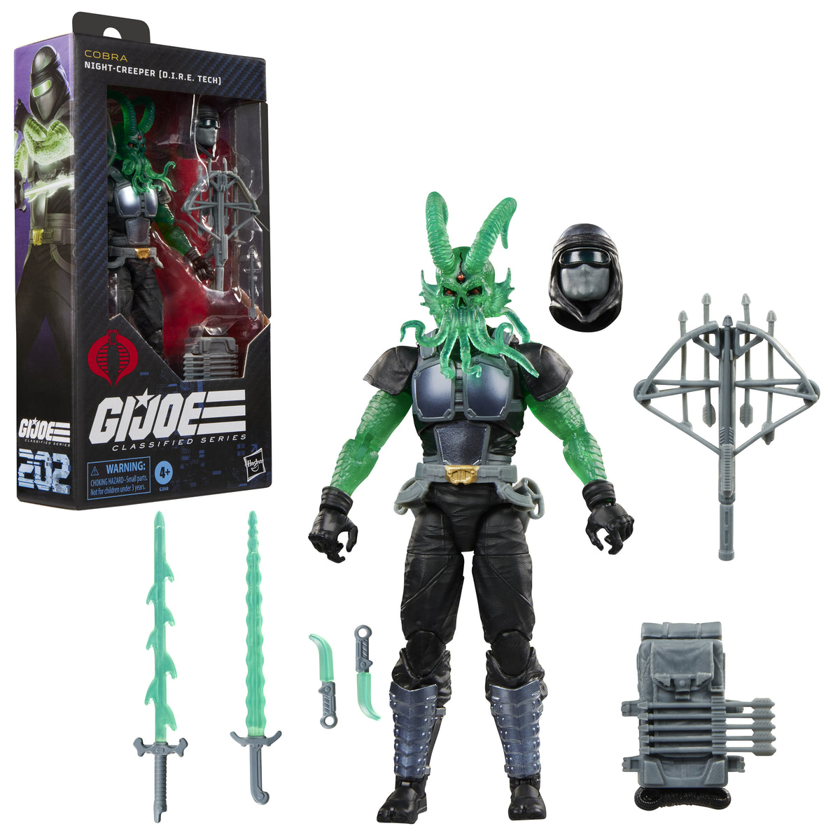 G.I. Joe Classified Series #202, Night-Creeper (D.I.R.E. Tech)