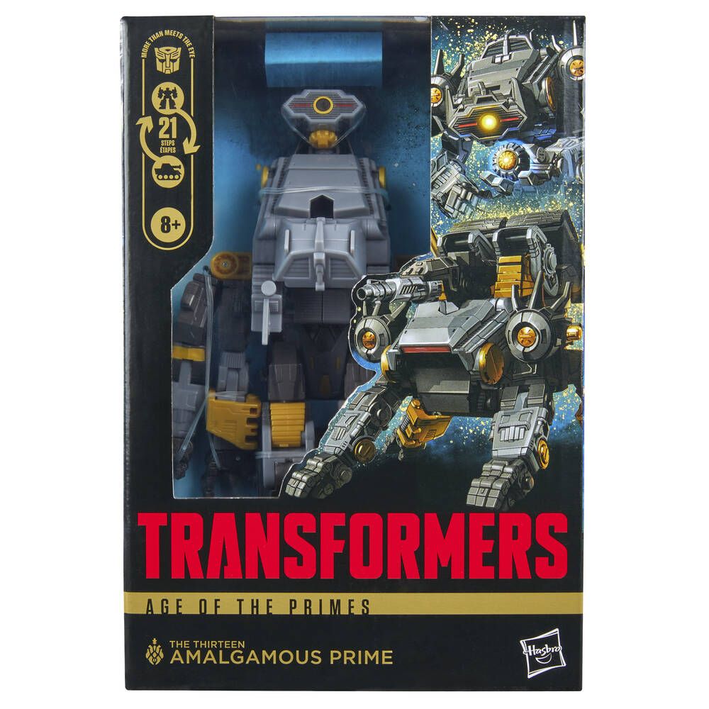 Transformers Age of the Primes Voyager Class The Thirteen Amalgamous Prime