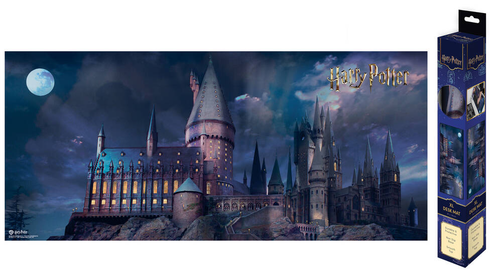 Harry Potter - Hogwarts - XL Gaming Mat