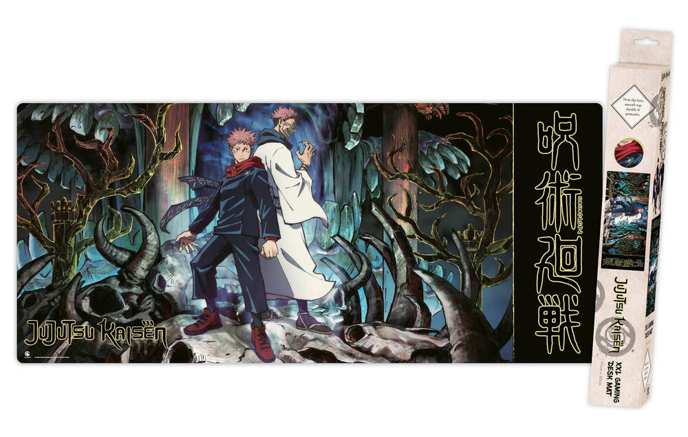 Jujutsu Kaisen - Back to Back - XXL Gaming Mat