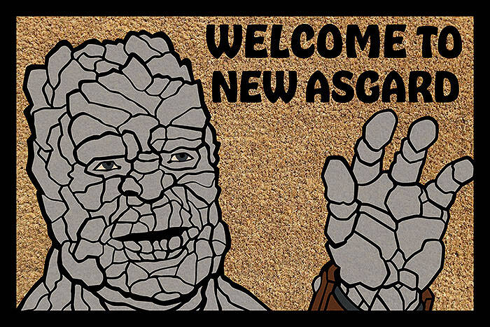 Thor: Love And Thunder - Korg New Asgard - Doormat