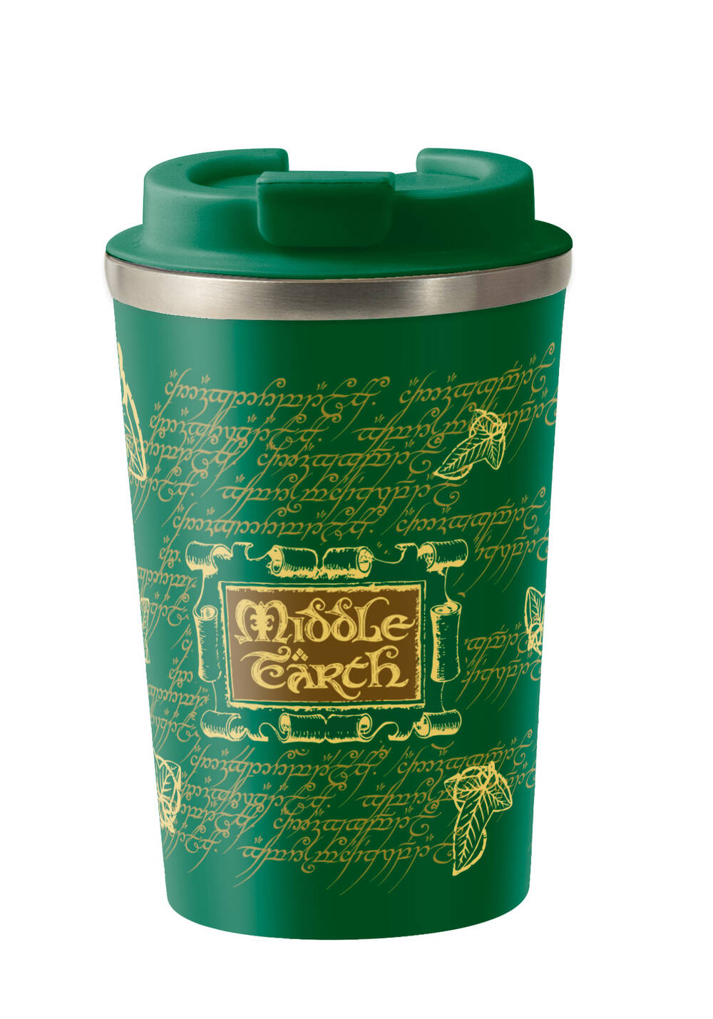 Lord of the Rings - Middle Earth - 350ml Metal Travel Mug
