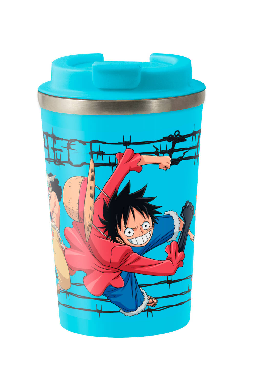 One Piece - Group - 350ml Metal Travel Mug