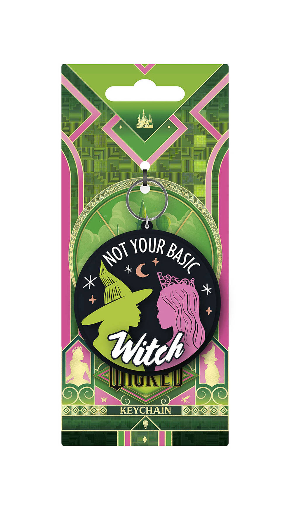 Wicked - Basic Witch - PVC Keyring