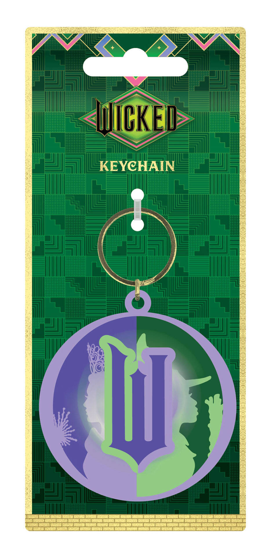 Wicked 2 - W - Spinner Keyring
