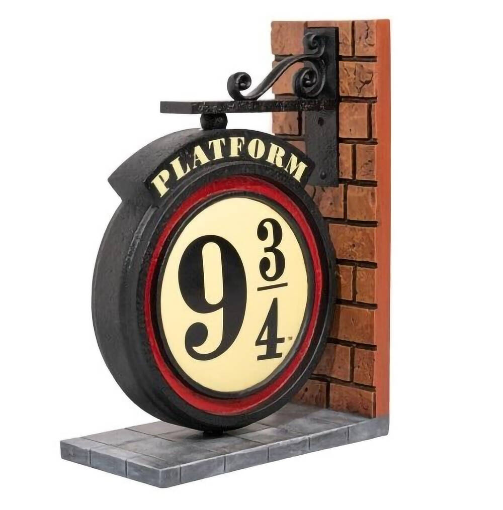 Harry Potter - Platform 9 3/4 - Bookend