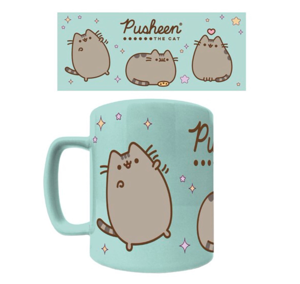 Pusheen - Cosy - Fuzzy Mug