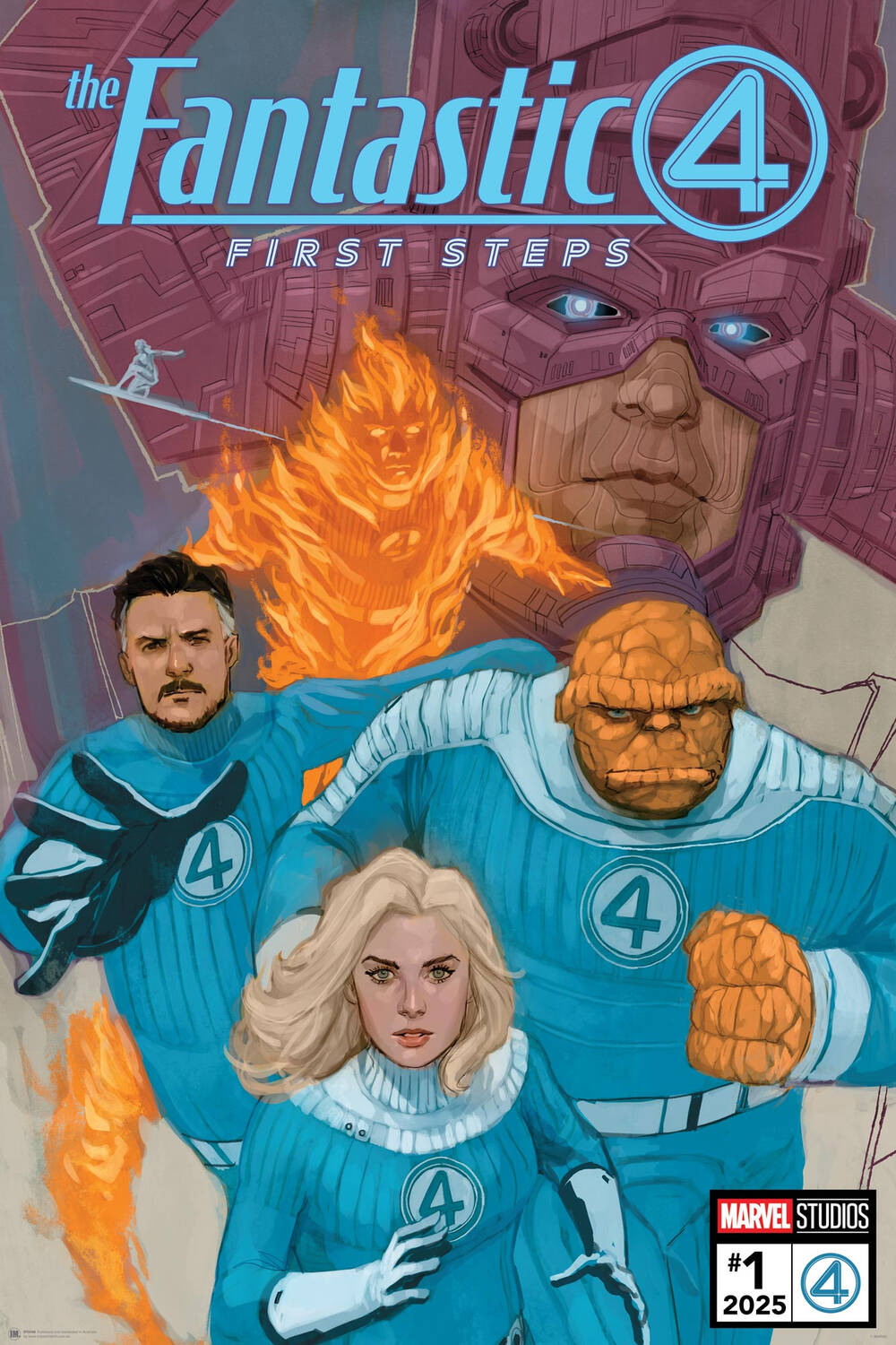The Fantastic Four - First Steps Poster (610 x 915)