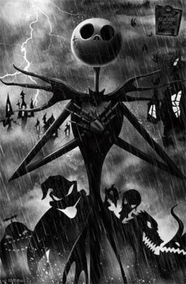 The Nightmare Before Christmas - Shadow Poster (610 x 915)