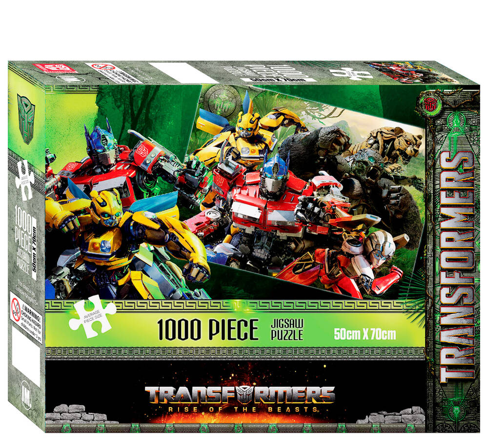 Transformers - Rise of the Beasts - 1,000pc Puzzle