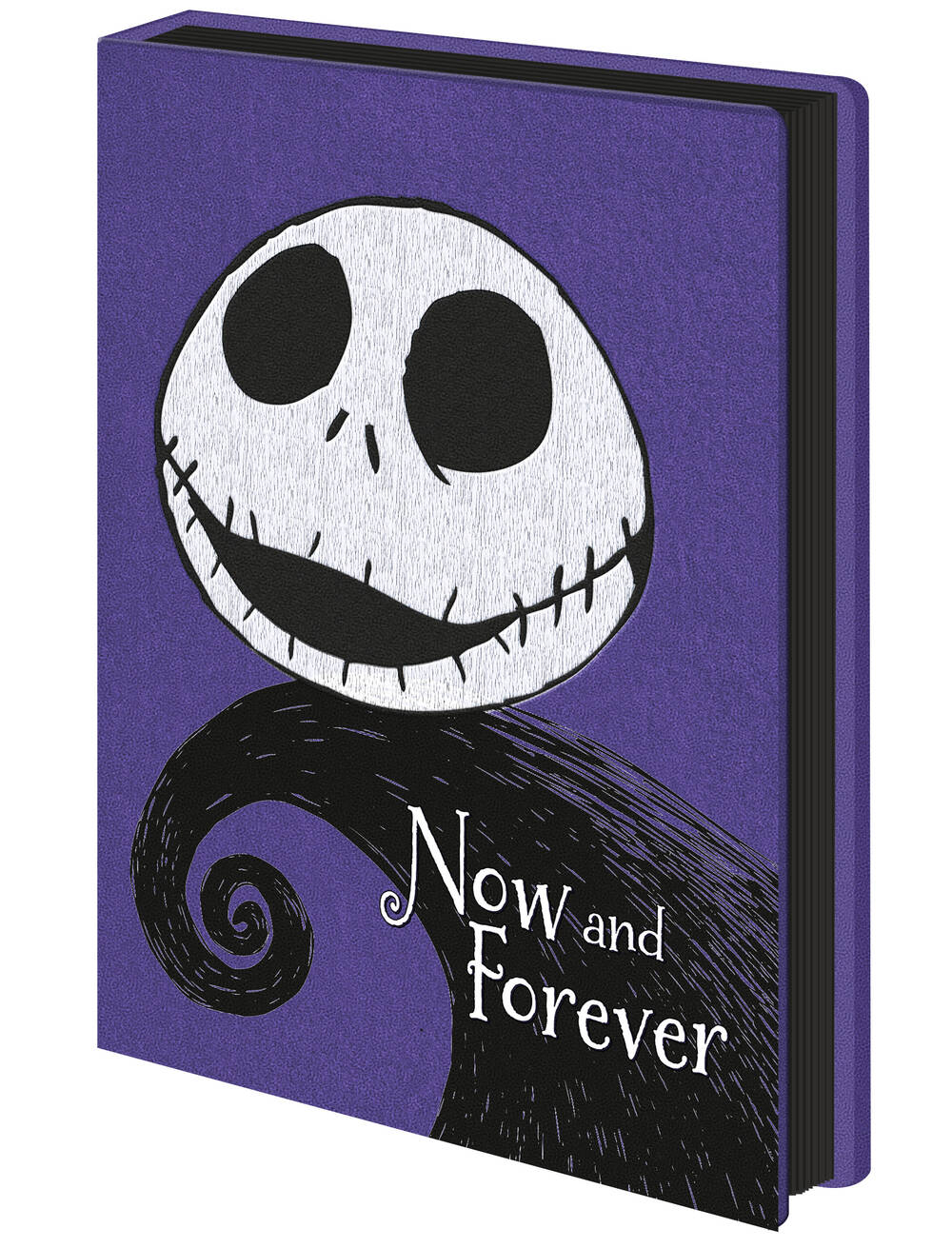 Nightmare Before Christmas - Forever - Plush A5 Notebook