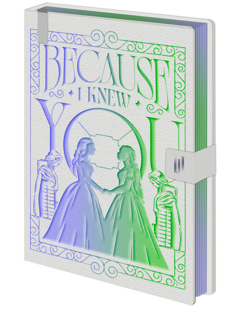 Wicked 2 - Because I Knew - Premium A5 Notebook