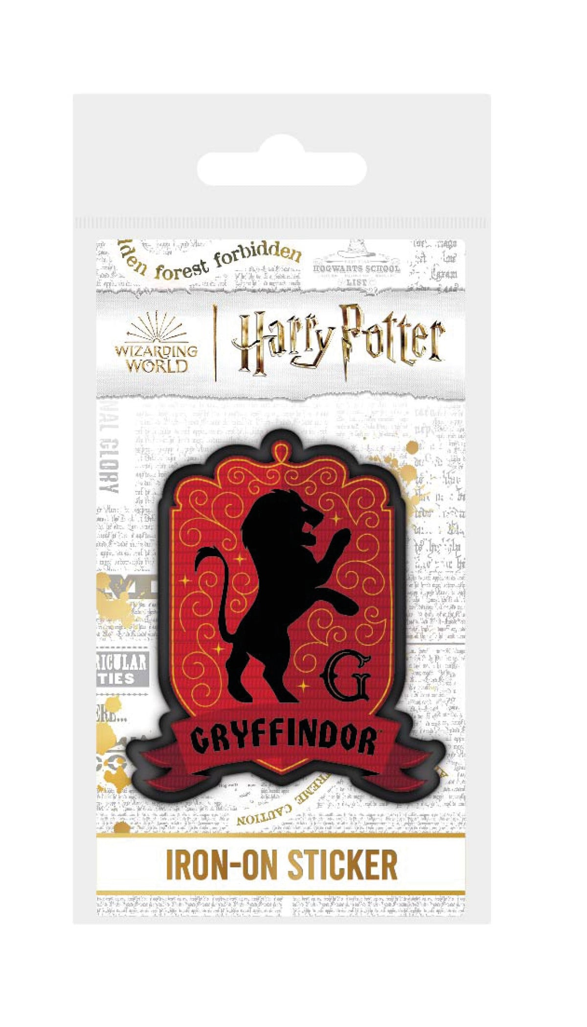 Harry Potter - Gryffindor - Iron On Patch