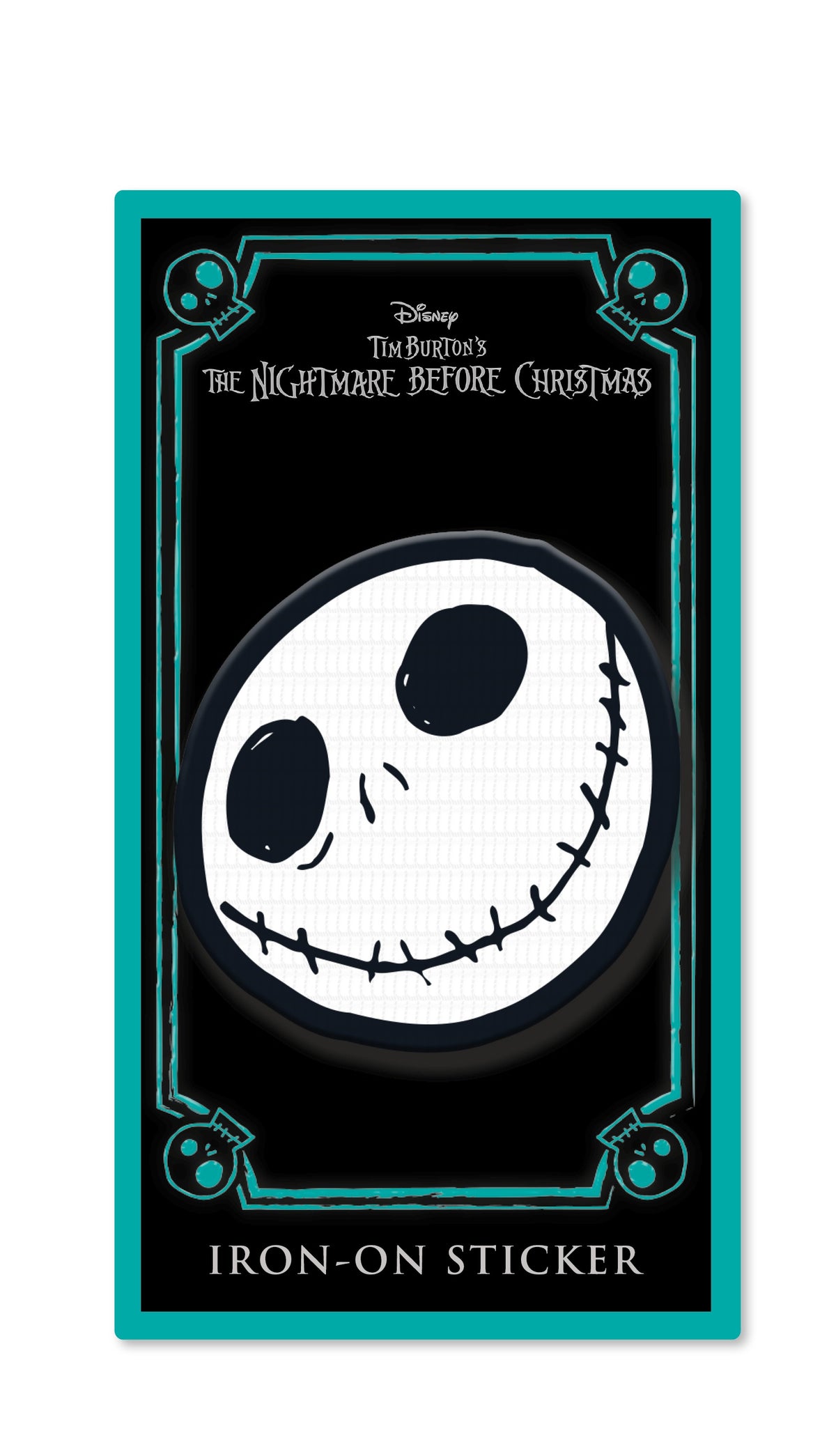 The Nightmare Before Christmas - Jack - Iron On Patch