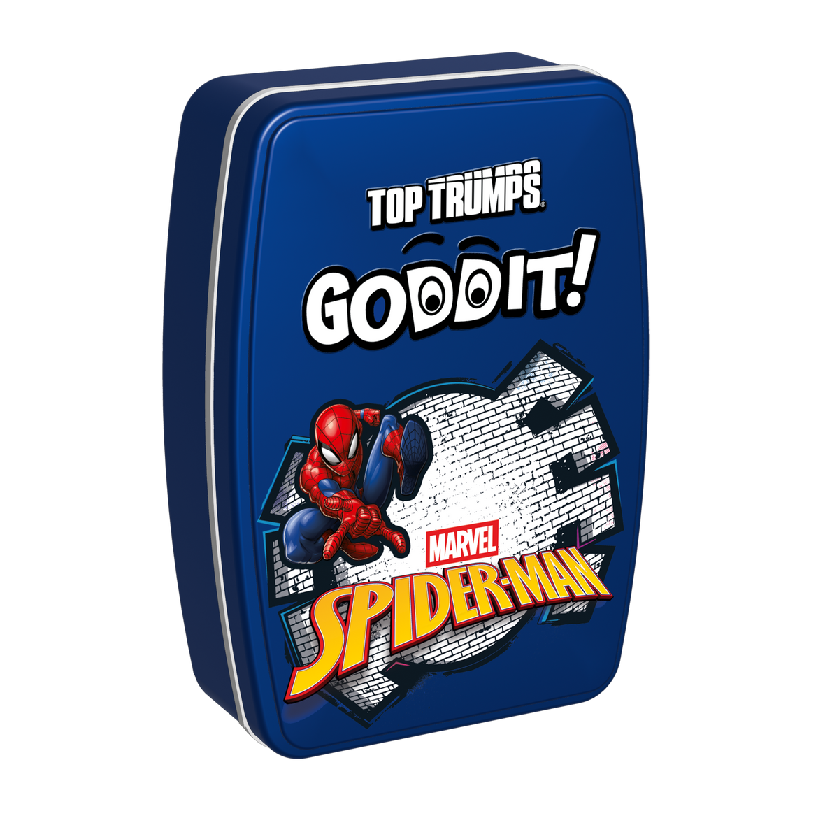 Spider-Man GODDIT!