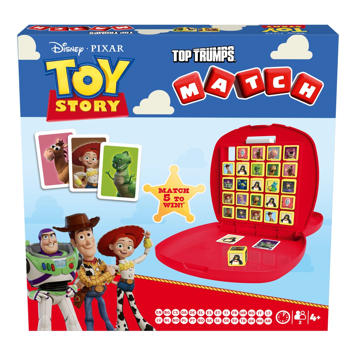 Top Trumps Match: Toy Story