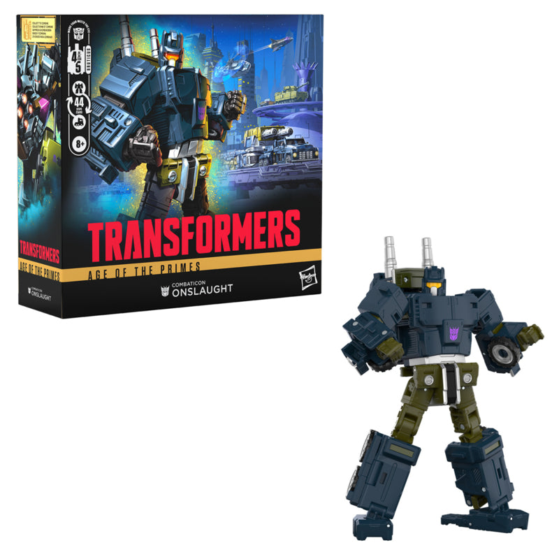 Transformers Age of the Primes Commander Onslaught