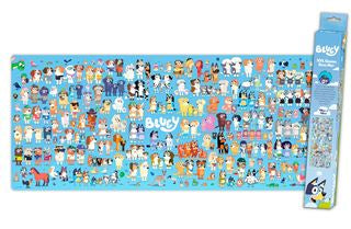 Bluey - Characters - XXL Gaming Mat