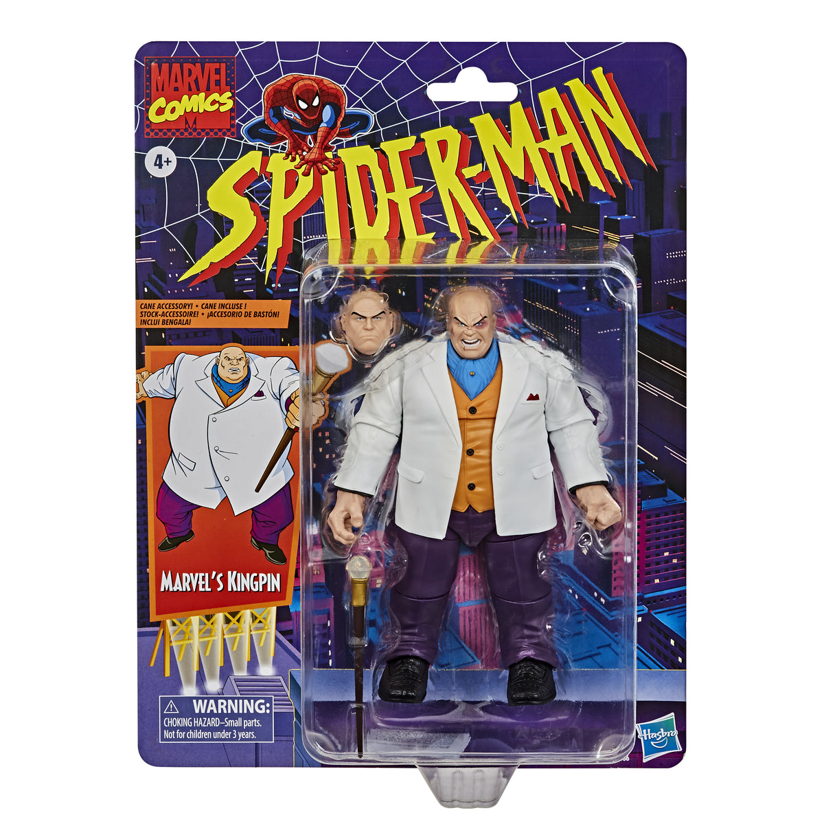 Hasbro Marvel Legends 6-inch Marvel's Kingpin Vintage Collection Figure (WSL)