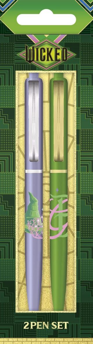 Wicked 2 - Elphaba and Glinda - 2 Pen Set