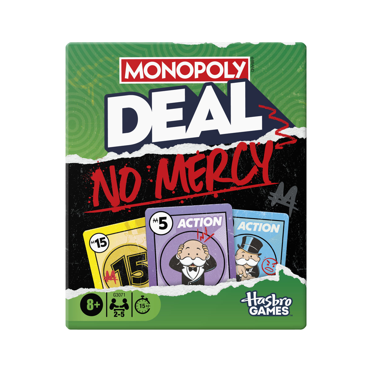 Monopoly Deal No Mercy