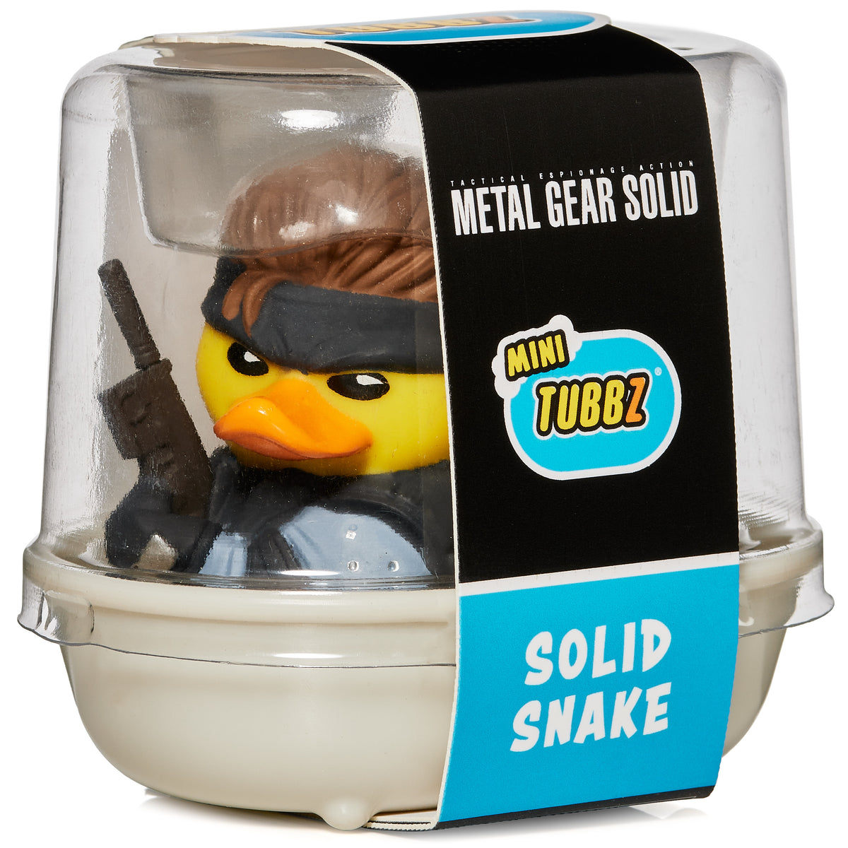 Mini Tubbz - Metal Gear Solid - Solid Snake