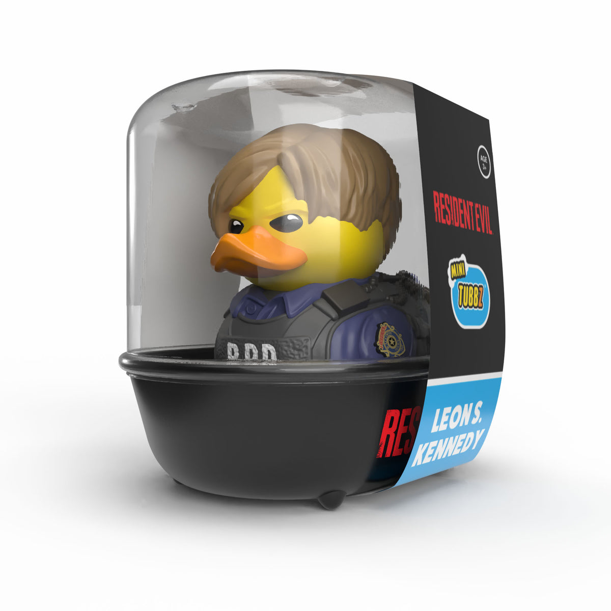 Mini Tubbz - Resident Evil - Leon S Kennedy