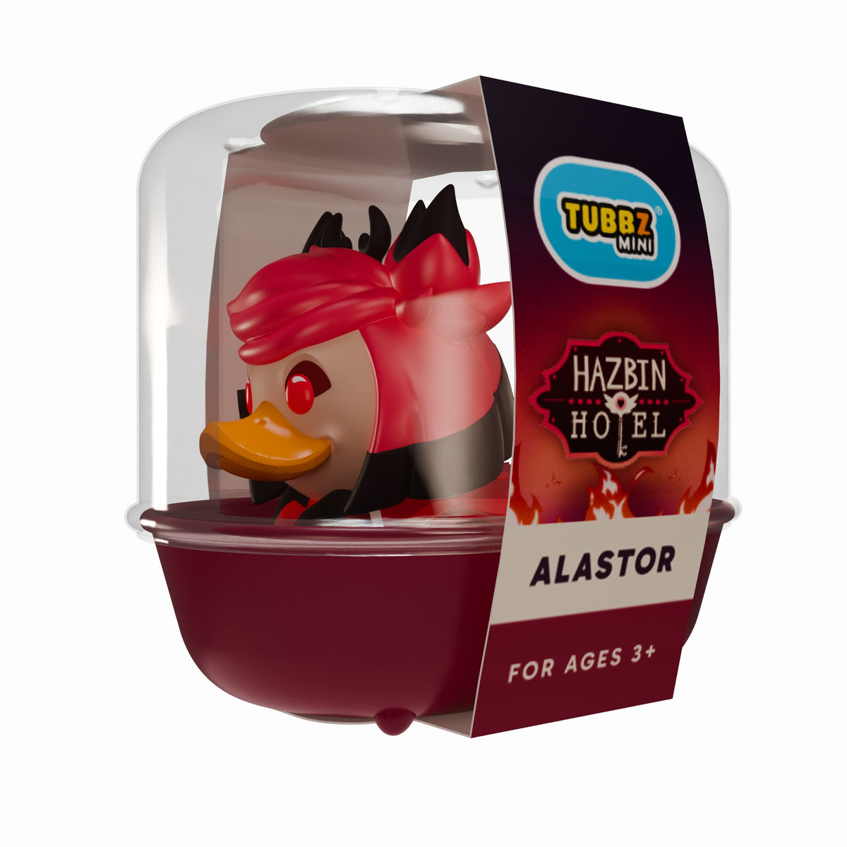 Mini Tubbz - Hazbin Hotel - Alastor