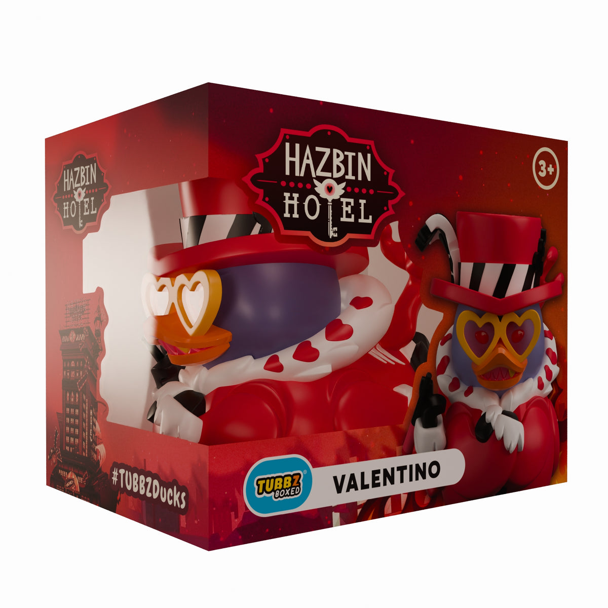 Tubbz Boxed - Hazbin Hotel - Valentino