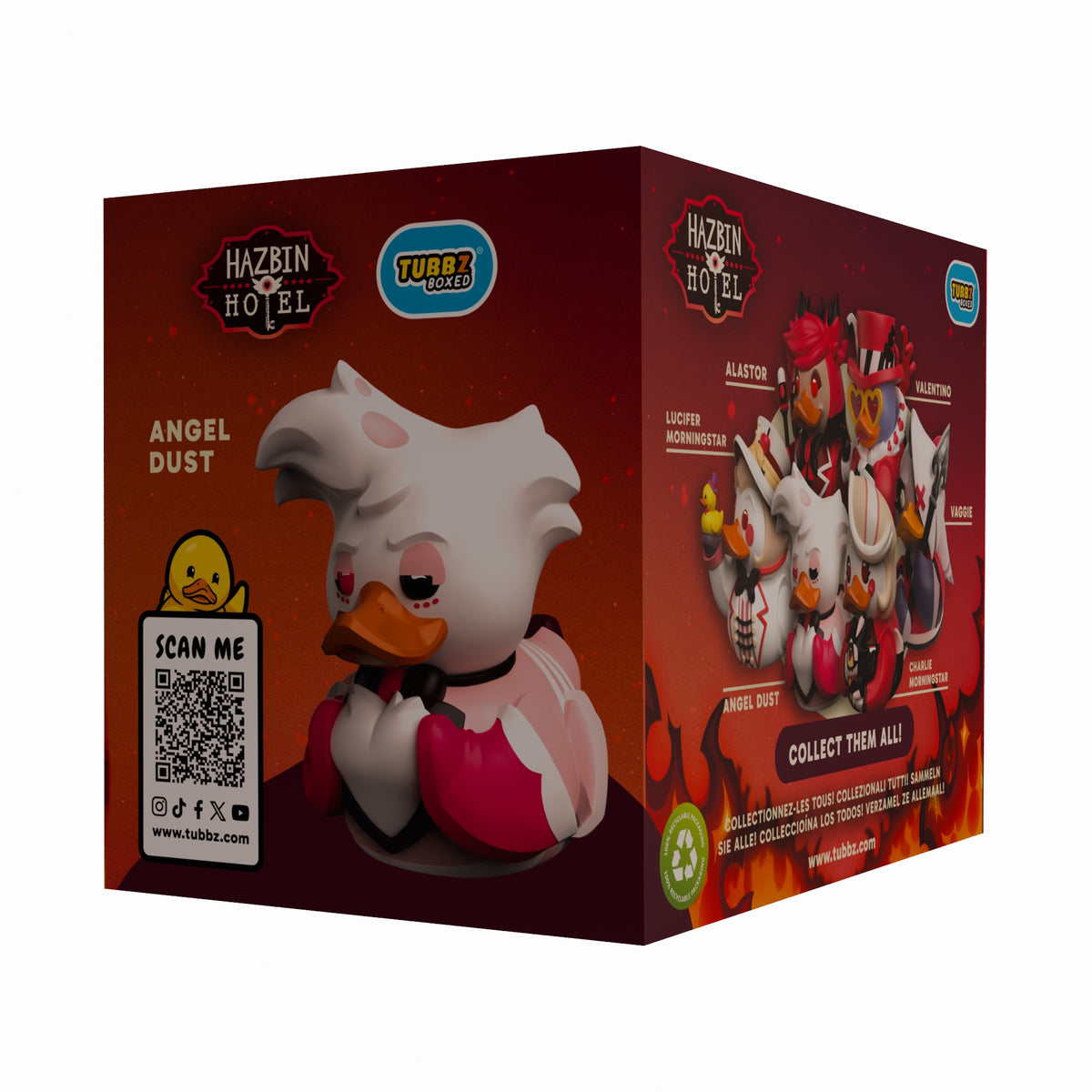 Tubbz Boxed - Hazbin Hotel - Angel Dust