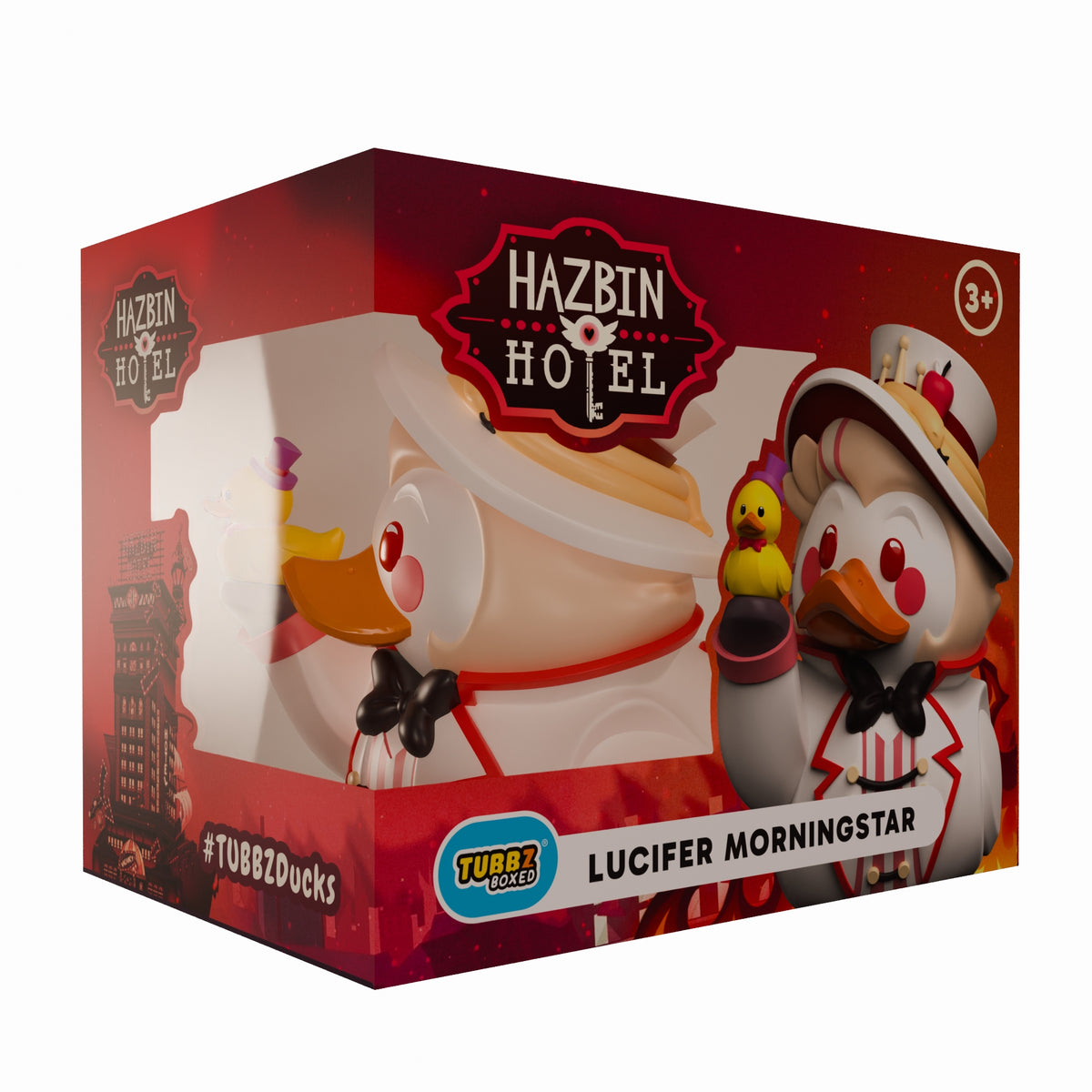 Tubbz Boxed - Hazbin Hotel - Lucifer Morningstar