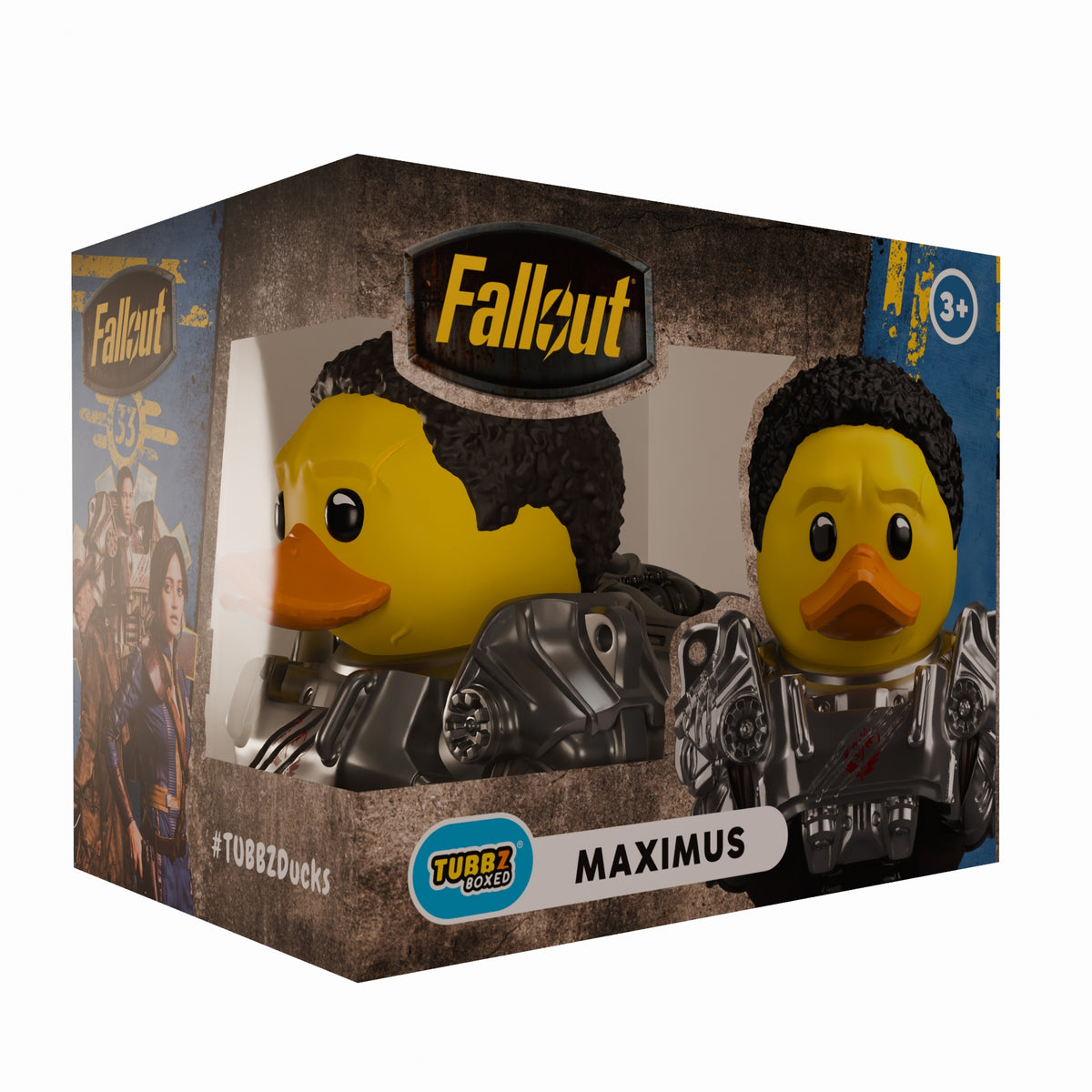 Tubbz Boxed - Fallout TV - Maximus