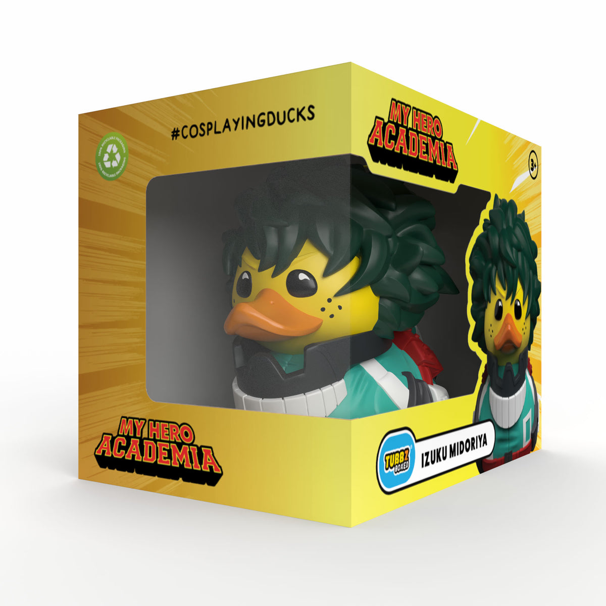 Tubbz Boxed - My Hero Academia - Izuku Midoriya