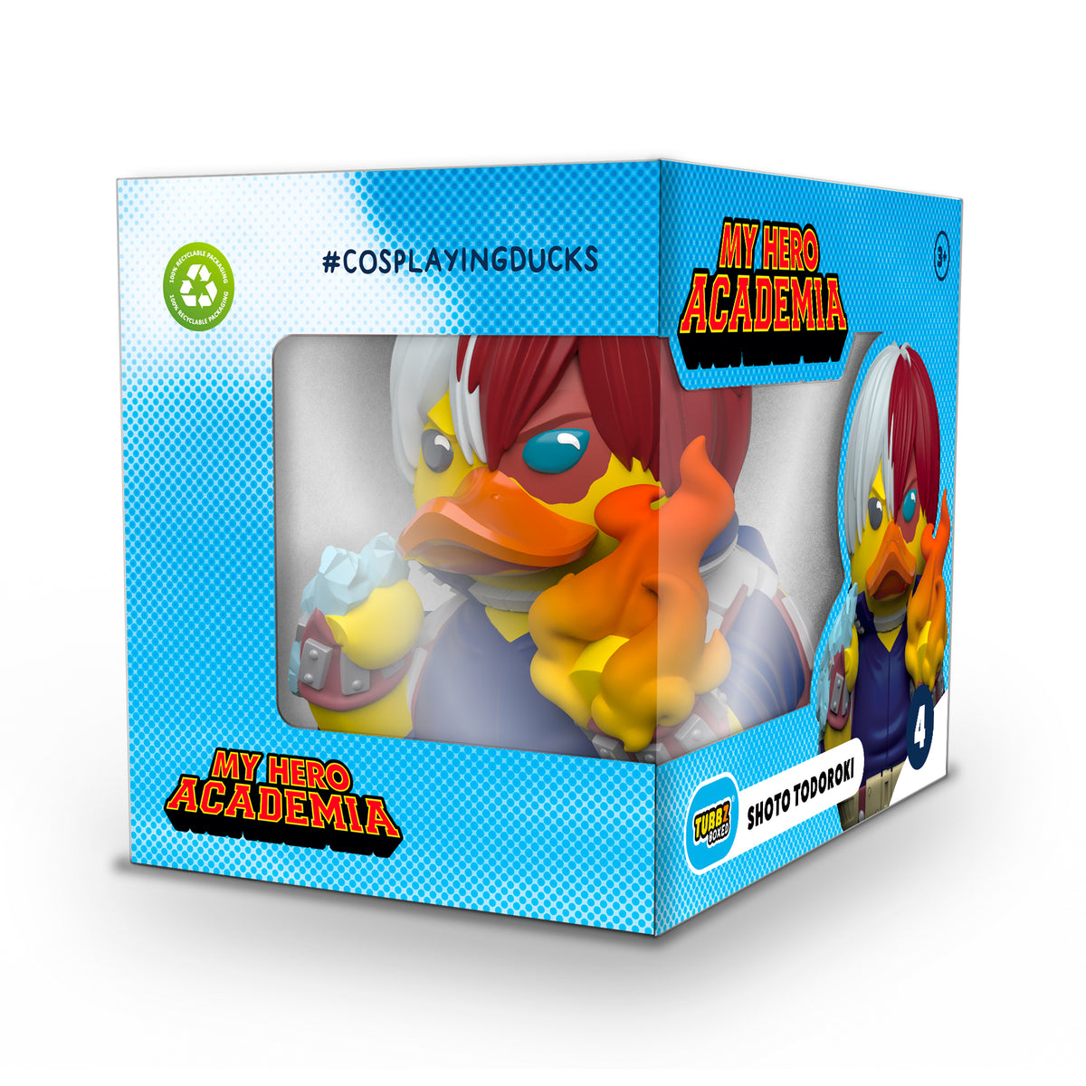 Tubbz Boxed - My Hero Academia - Shoto Todoroki
