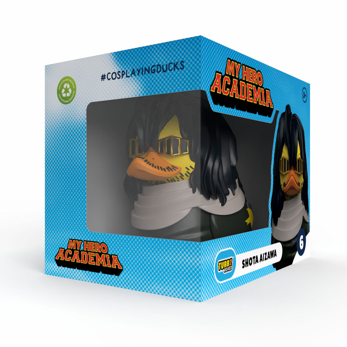 Tubbz Boxed - My Hero Academia - Shota Aizawa