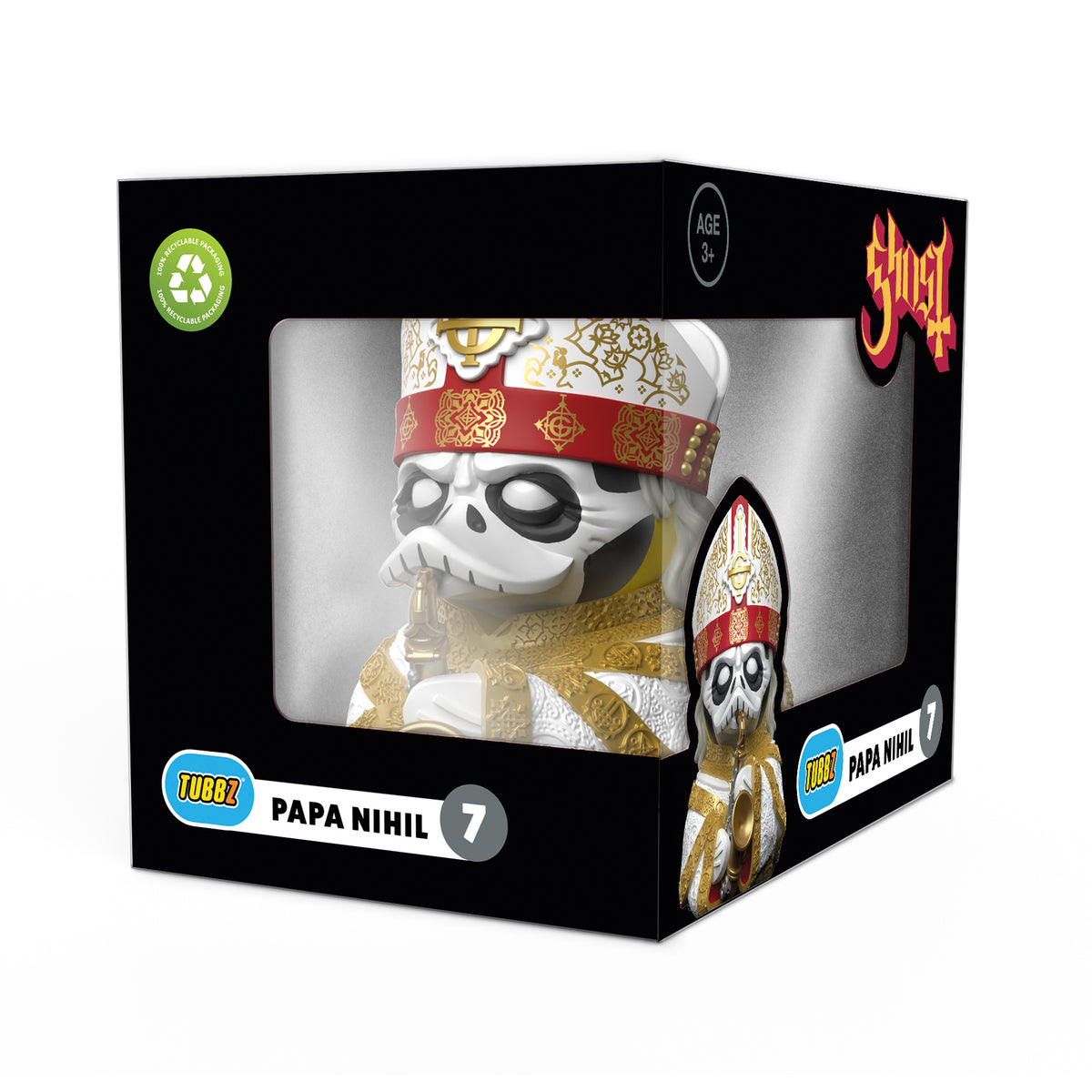 Tubbz Boxed - Ghost - Papa Nihil