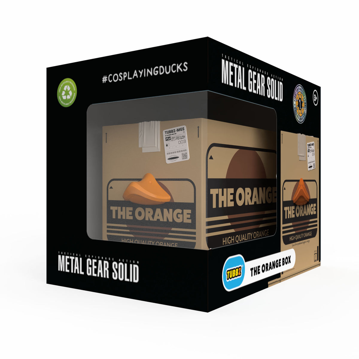 Tubbz Boxed - Metal Gear Solid - The Orange Box