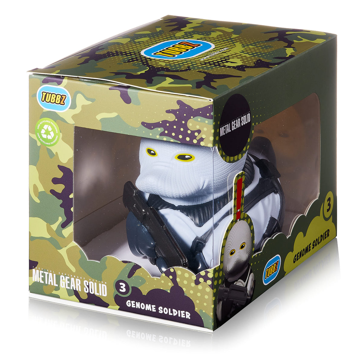 Tubbz Boxed - Metal Gear Solid - Genome Soldier