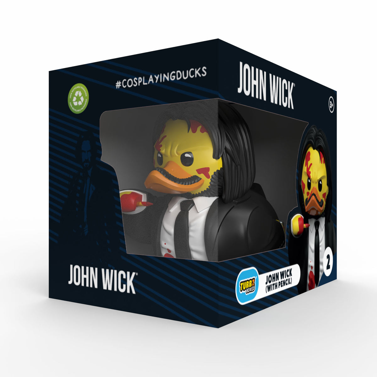 Tubbz Boxed - John Wick - Pencil
