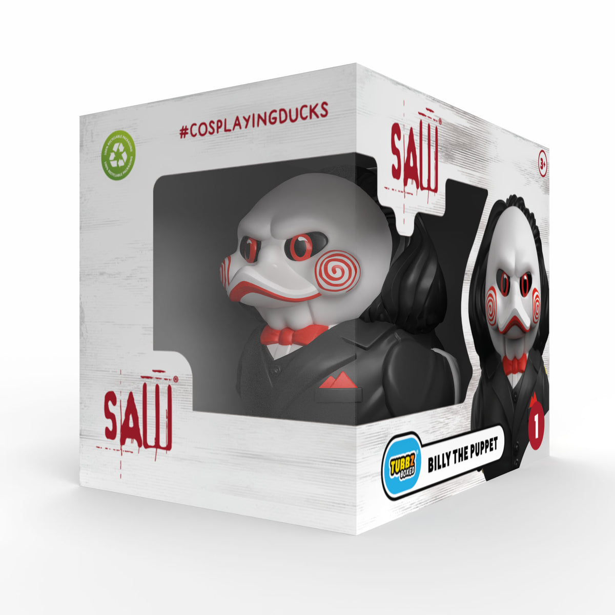 Tubbz Boxed - Saw - Billy The Puppet