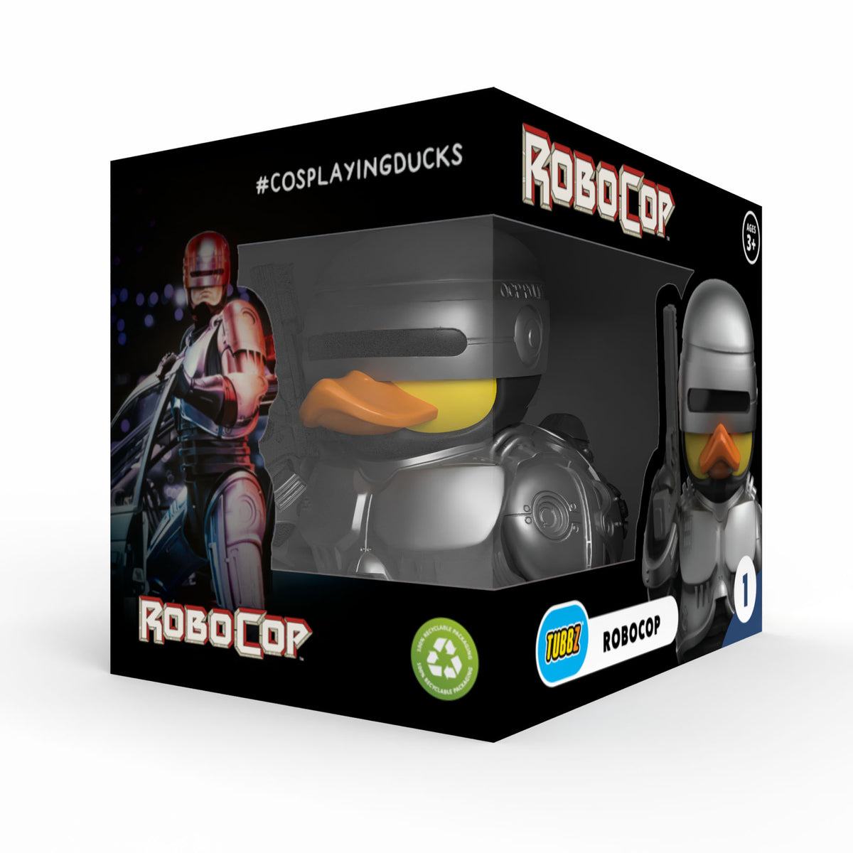 Tubbz Boxed - Robocop - Robocop