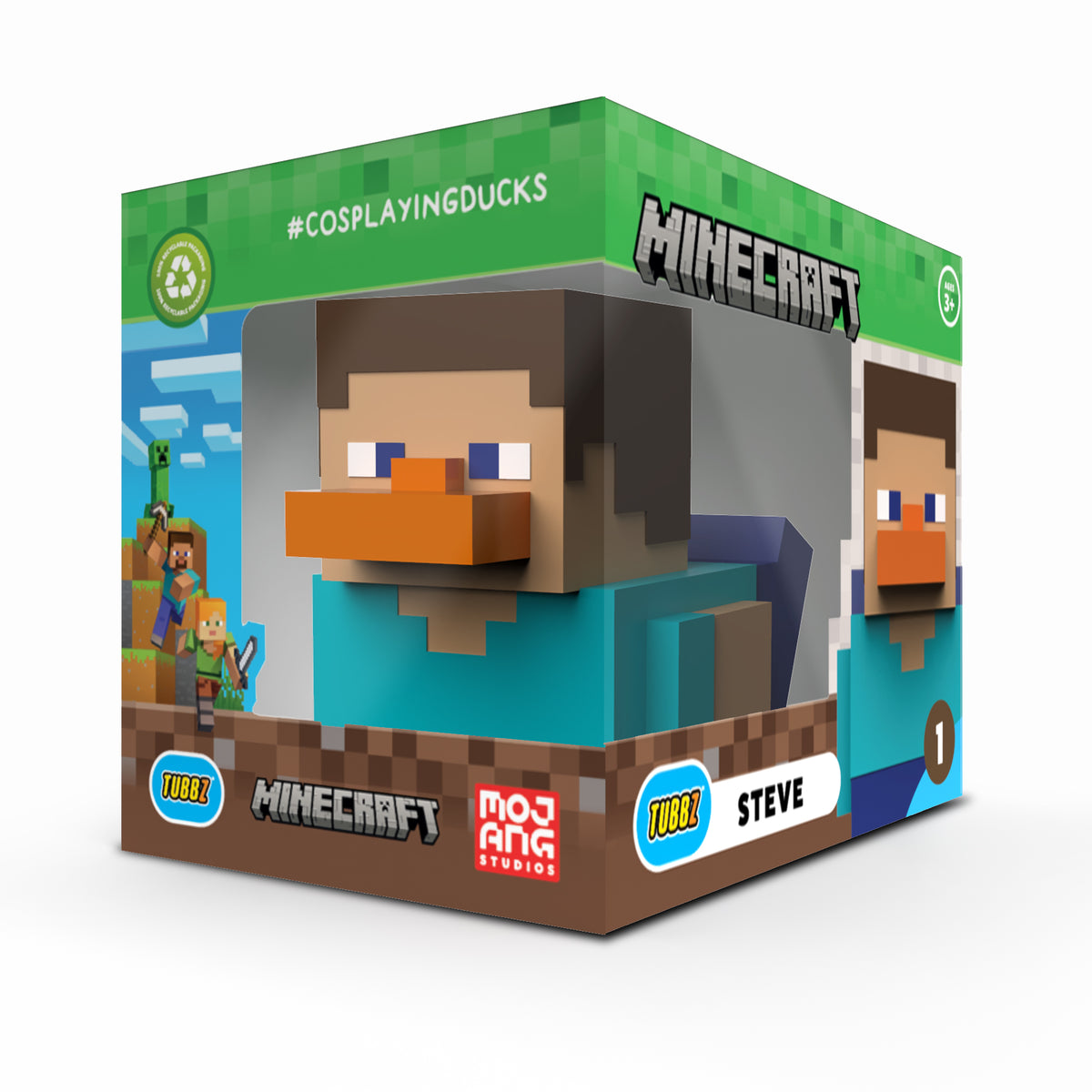 Tubbz Boxed - Minecraft - Steve