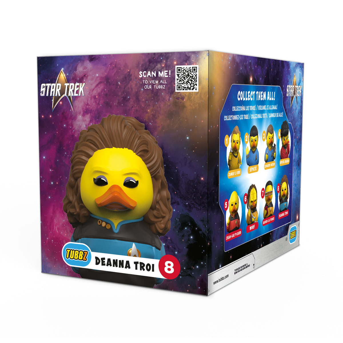 Tubbz Boxed - Star Trek - Deanna Troi