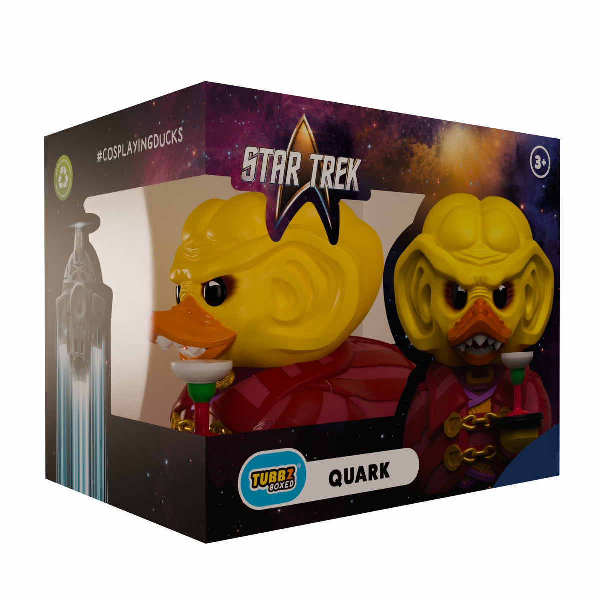 Tubbz Boxed - Star Trek - Quark